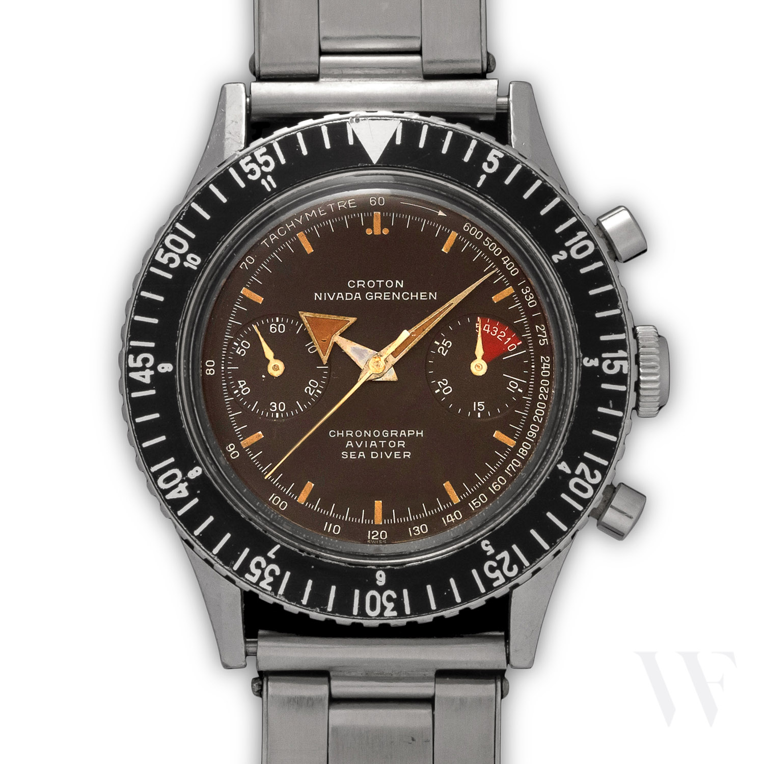 CROTON NIVADA GRENCHEN Chronograph Brian Kelly Watchfid